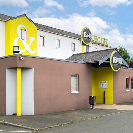 B&B Hotel Angers 2 Universite Beaucouzé Dış mekan fotoğraf
