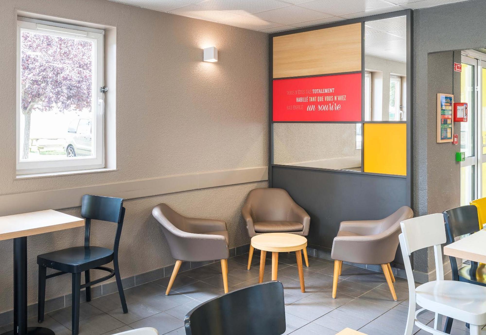 B&B Hotel Angers 2 Universite Beaucouzé Dış mekan fotoğraf