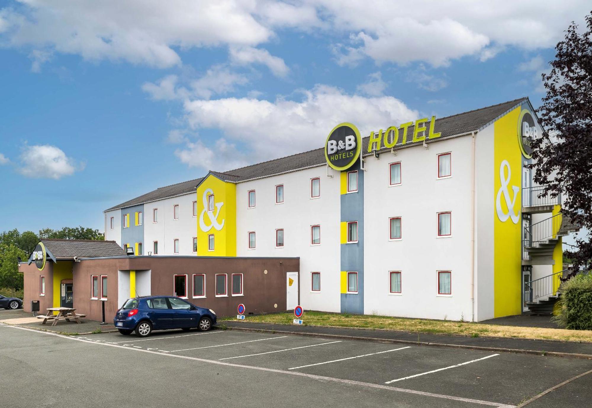 B&B Hotel Angers 2 Universite Beaucouzé Dış mekan fotoğraf