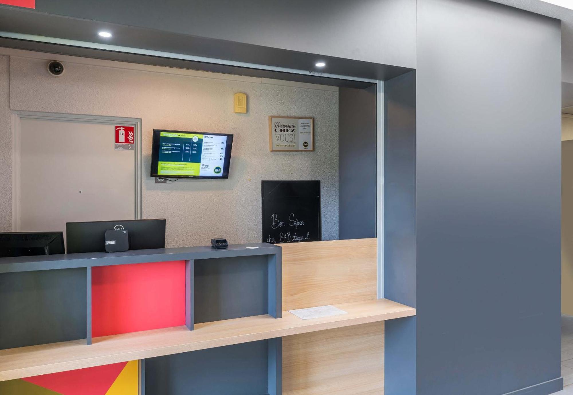 B&B Hotel Angers 2 Universite Beaucouzé Dış mekan fotoğraf