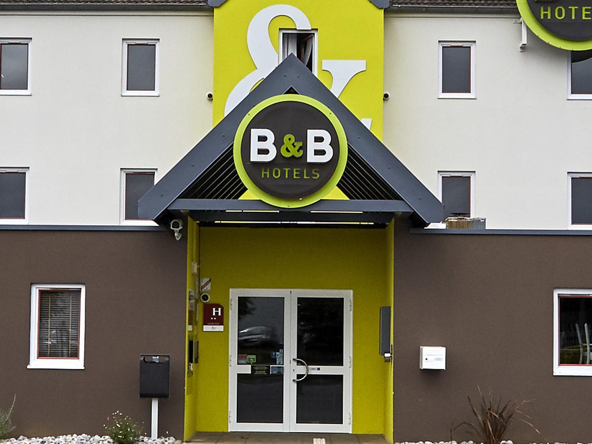 B&B Hotel Angers 2 Universite Beaucouzé Dış mekan fotoğraf