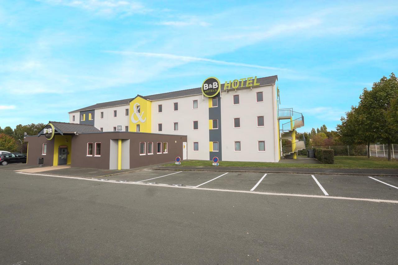 B&B Hotel Angers 2 Universite Beaucouzé Dış mekan fotoğraf