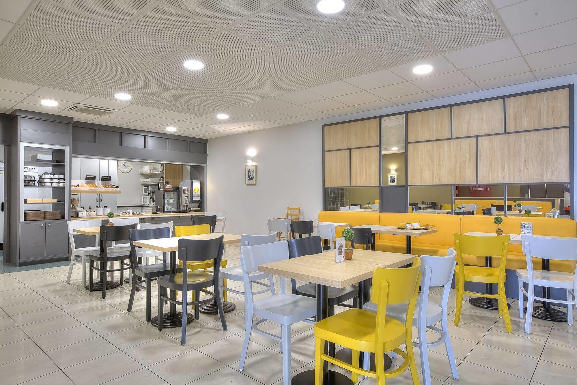 B&B Hotel Angers 2 Universite Beaucouzé Dış mekan fotoğraf