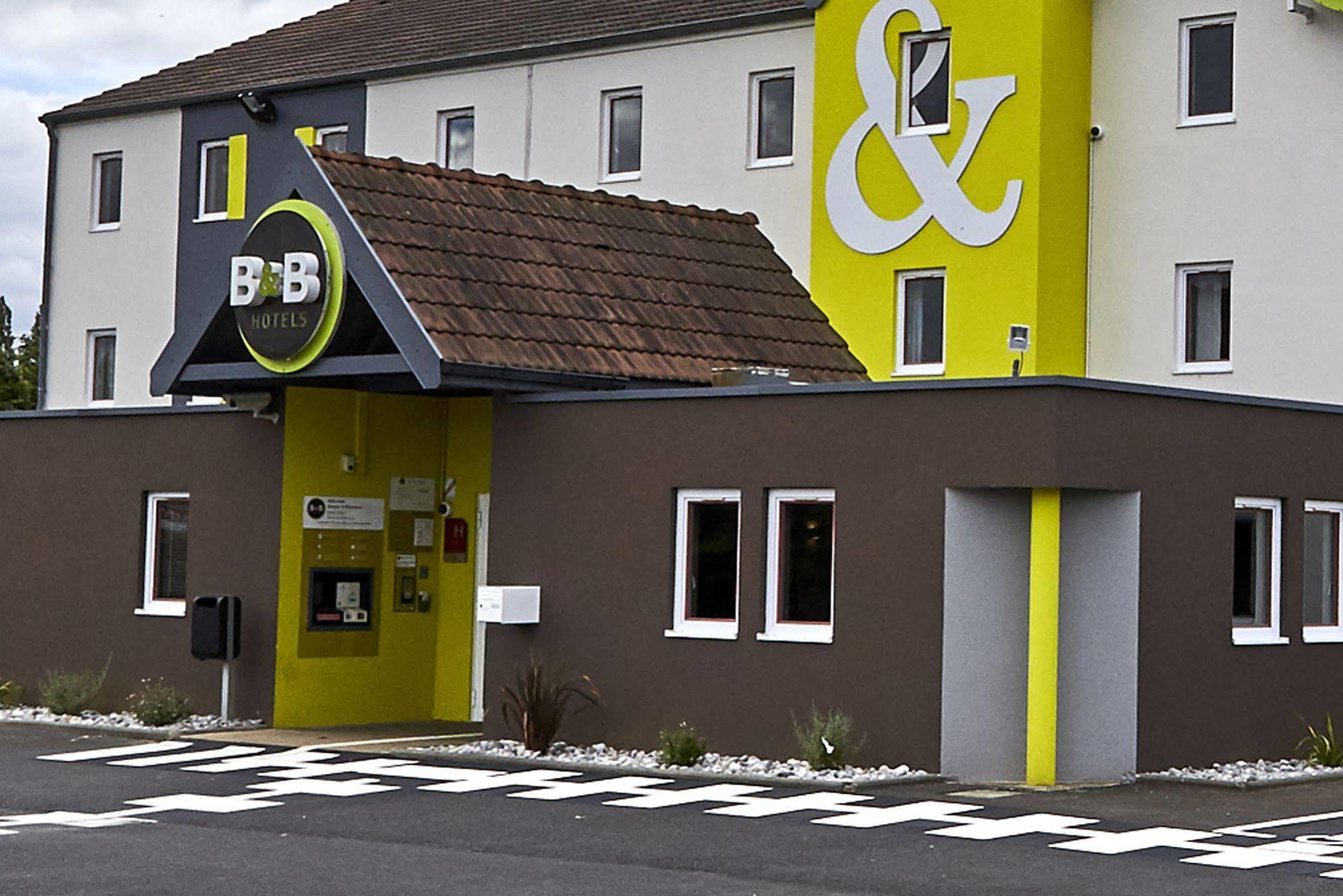B&B Hotel Angers 2 Universite Beaucouzé Dış mekan fotoğraf