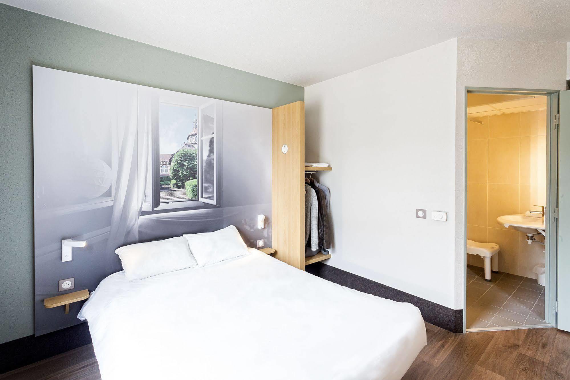 B&B Hotel Angers 2 Universite Beaucouzé Dış mekan fotoğraf