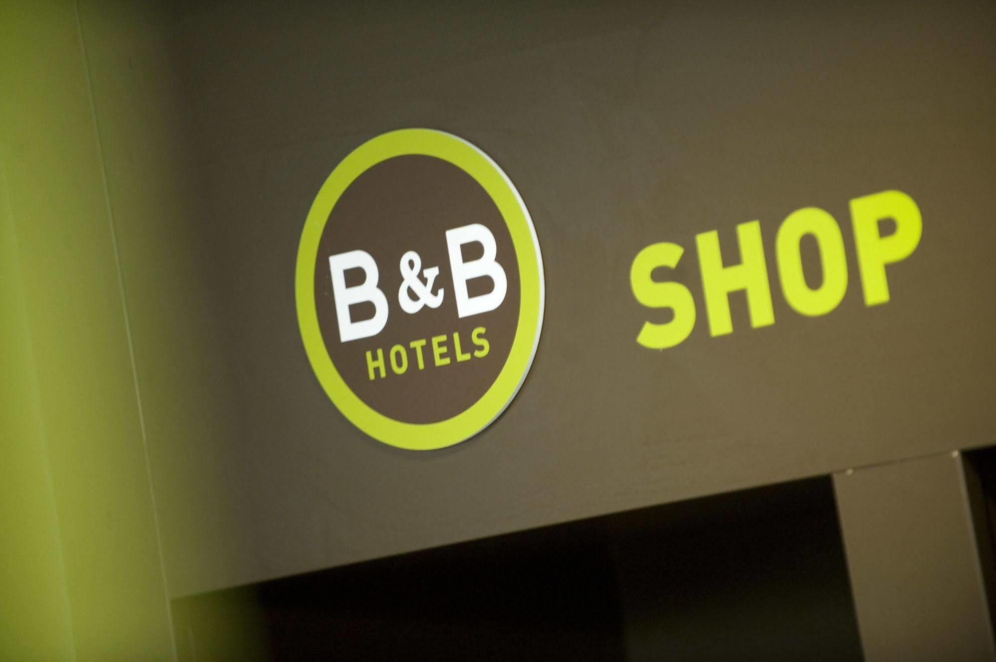 B&B Hotel Angers 2 Universite Beaucouzé Dış mekan fotoğraf